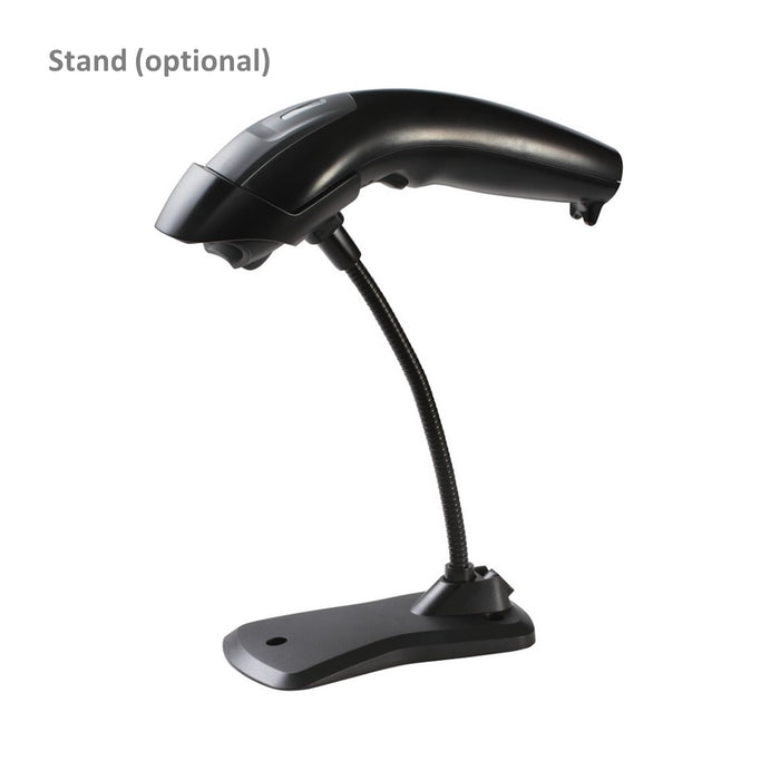 An optional stand for our Laser Barcode Scanner